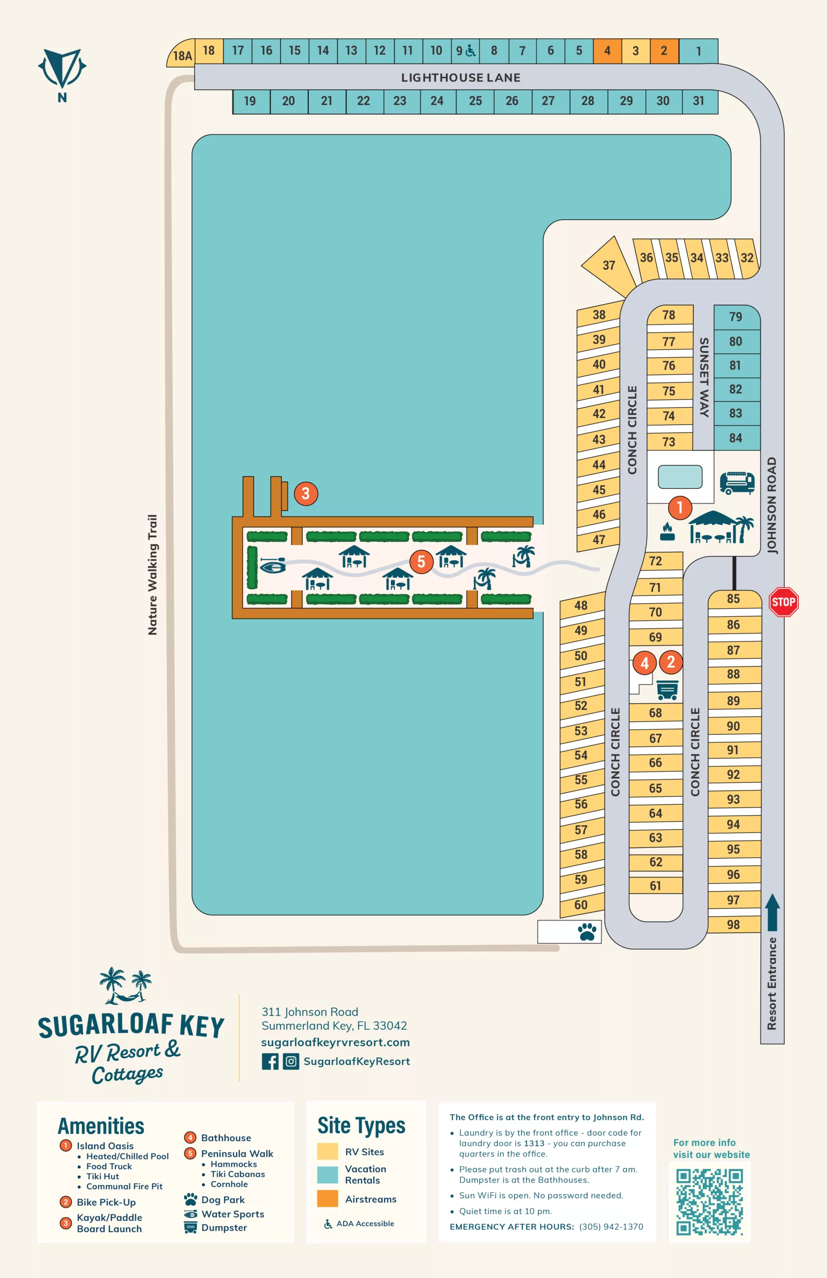 Sugarloaf Keys Property Map