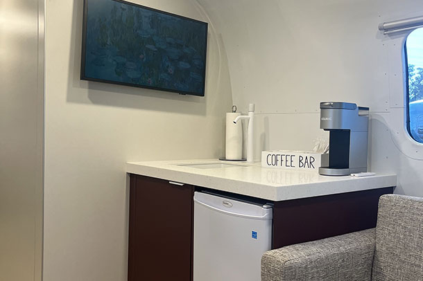 Sugarloaf Keys RV resort Coffee bar