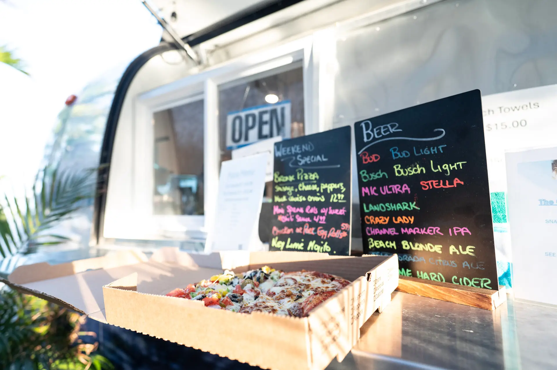 Sugarloaf Keys RV resort Food Trailer