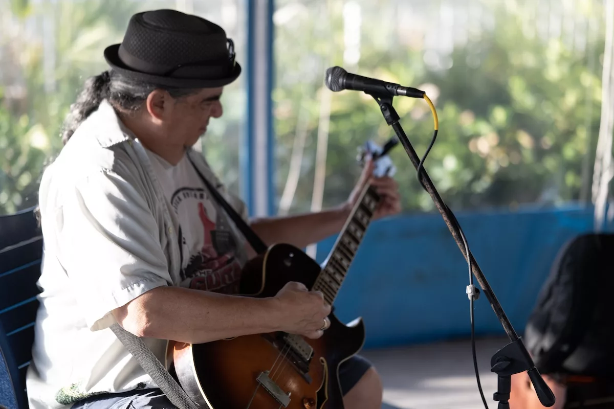 Friday Live Music with Larry Baeder