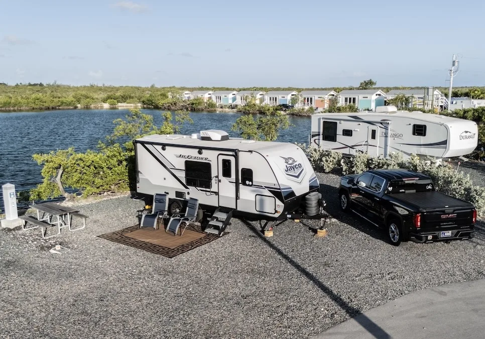 Waterfront RV SIte